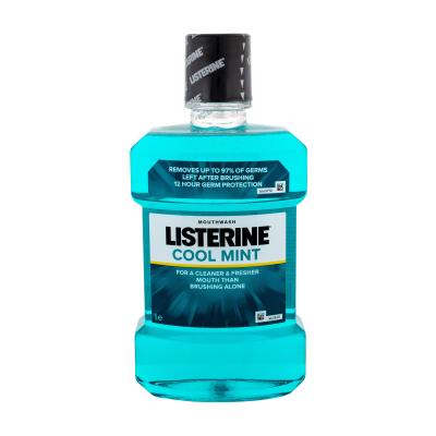 Listerine Cool Mint Mouthwash Collutorio 1000 ml