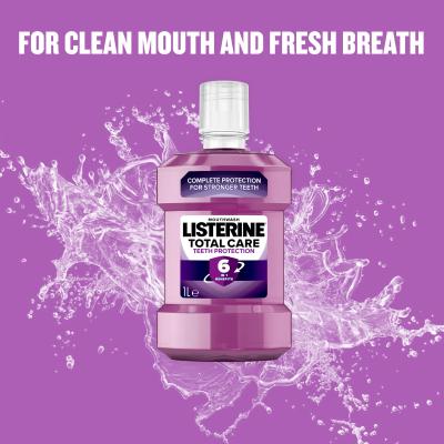 Listerine Total Care Mouthwash 6in1 Collutorio 1000 ml
