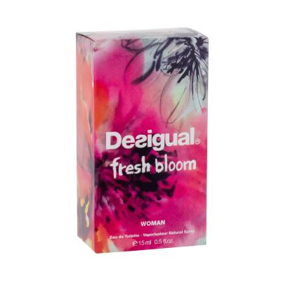 Desigual Fresh Bloom Eau de Toilette donna 15 ml