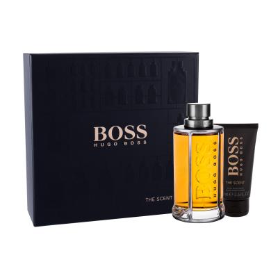 HUGO BOSS Boss The Scent 2015 Pacco regalo eau de toilette 200 ml + balsamo dopobarba 75 ml