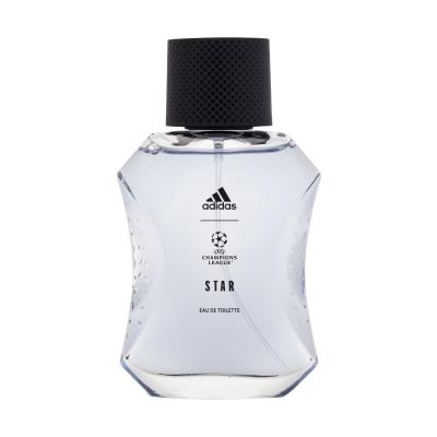 Adidas UEFA Champions League Star Eau de Toilette uomo 50 ml