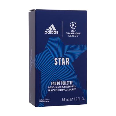 Adidas UEFA Champions League Star Eau de Toilette uomo 50 ml