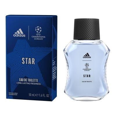 Adidas UEFA Champions League Star Eau de Toilette uomo 50 ml