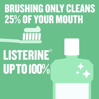 Listerine Fresh Burst Mouthwash Collutorio 500 ml