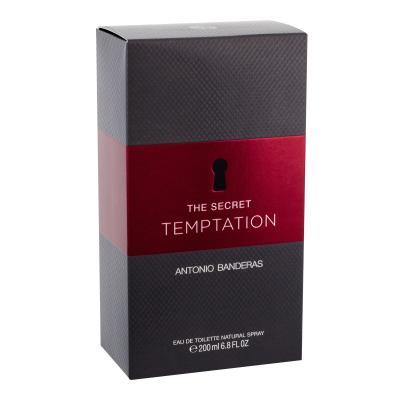 Antonio Banderas The Secret Temptation Eau de Toilette uomo 200 ml