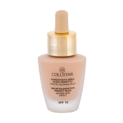 Collistar Serum Foundation Perfect Nude SPF15 Fondotinta donna 30 ml Tonalità 0 Cameo