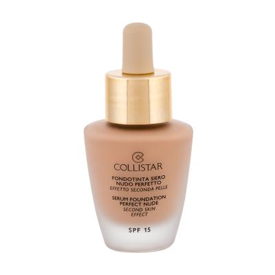 Collistar Serum Foundation Perfect Nude SPF15 Fondotinta donna 30 ml Tonalità 2 Beige