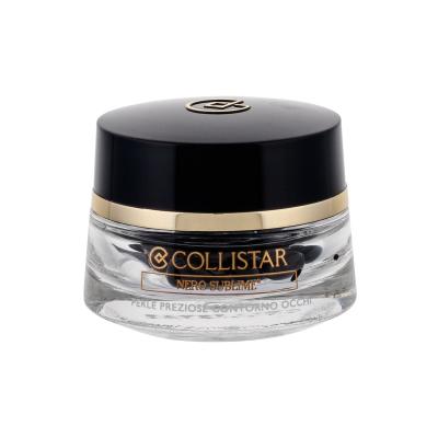 Collistar Nero Sublime Precious Pearls Eye Contour Crema contorno occhi donna 40 pz