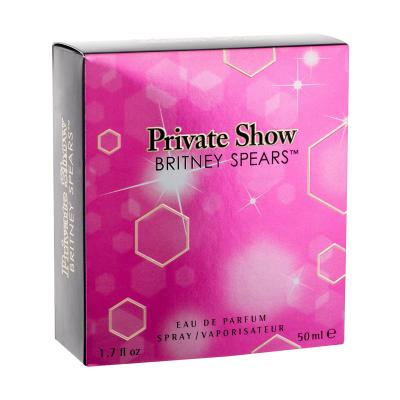 Britney Spears Private Show Eau de Parfum donna 50 ml
