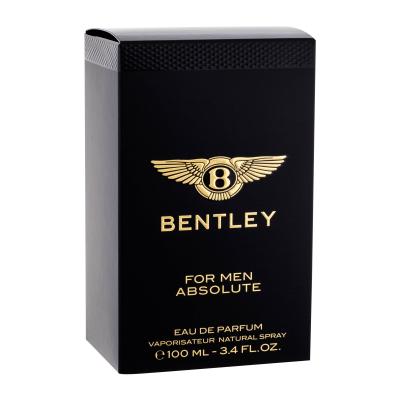 Bentley Bentley For Men Absolute Eau de Parfum uomo 100 ml