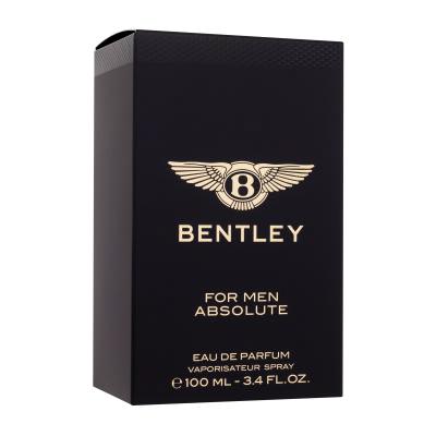Bentley Bentley For Men Absolute Eau de Parfum uomo 100 ml