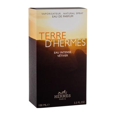 Hermes Terre d´Hermès Eau Intense Vétiver Eau de Parfum uomo 100 ml