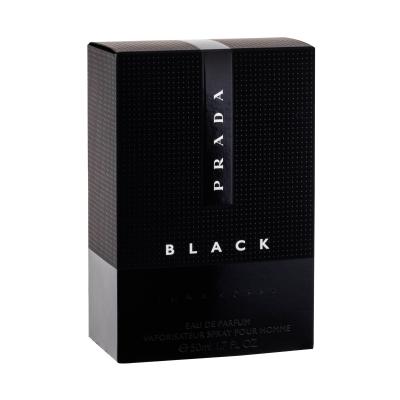 Prada Luna Rossa Black Eau de Parfum uomo 50 ml