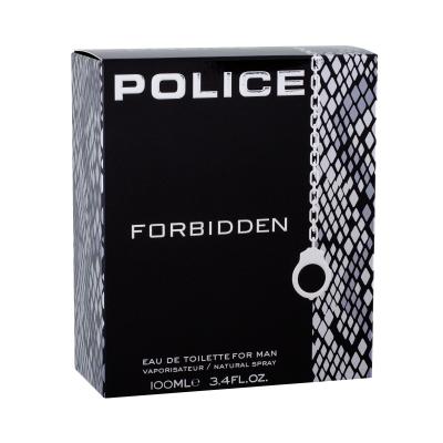 Police Forbidden Eau de Toilette uomo 100 ml