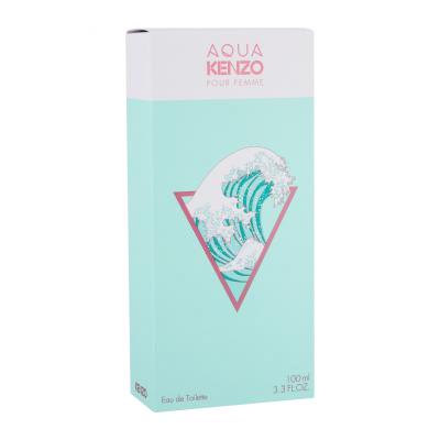 KENZO Aqua Kenzo pour Femme Eau de Toilette donna 100 ml