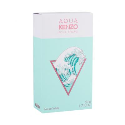 KENZO Aqua Kenzo pour Femme Eau de Toilette donna 50 ml