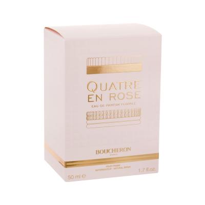 Boucheron Boucheron Quatre En Rose Eau de Parfum donna 50 ml