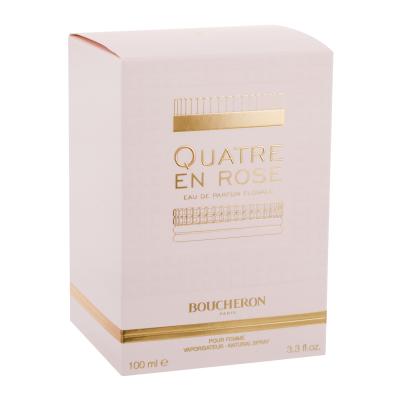 Boucheron Boucheron Quatre En Rose Eau de Parfum donna 100 ml