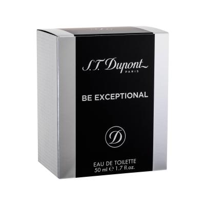 S.T. Dupont Be Exceptional Eau de Toilette uomo 50 ml