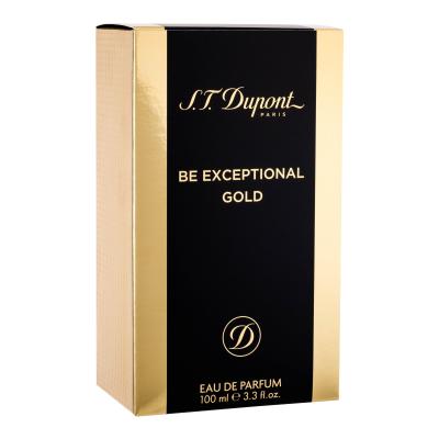 S.T. Dupont Be Exceptional Gold Eau de Parfum uomo 100 ml