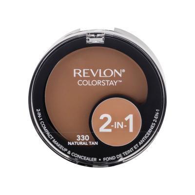 Revlon Colorstay 2-In-1 Fondotinta donna 12,3 g Tonalità 330 Natural Tan