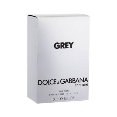 Dolce&amp;Gabbana The One Grey Eau de Toilette uomo 50 ml