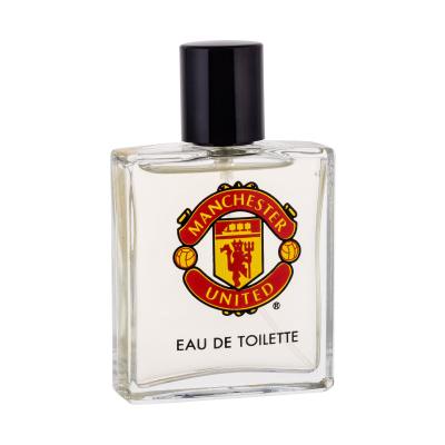 Manchester United Black Eau de Toilette uomo 50 ml