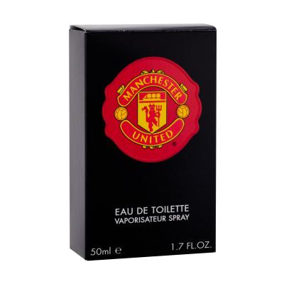 Manchester United Black Eau de Toilette uomo 50 ml