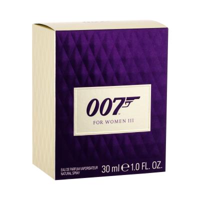 James Bond 007 James Bond 007 For Women III Eau de Parfum donna 30 ml