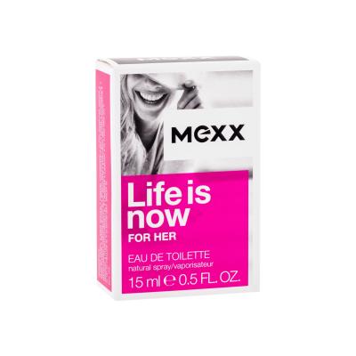 Mexx Life Is Now For Her Eau de Toilette donna 15 ml