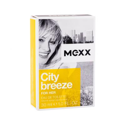 Mexx City Breeze For Her Eau de Toilette donna 30 ml