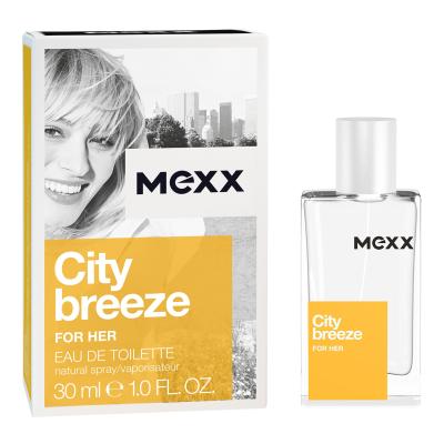 Mexx City Breeze For Her Eau de Toilette donna 30 ml