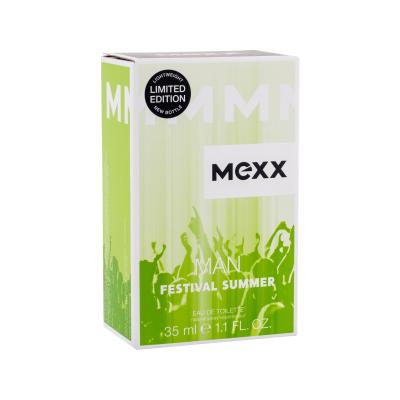 Mexx Man Festival Summer Eau de Toilette uomo 35 ml
