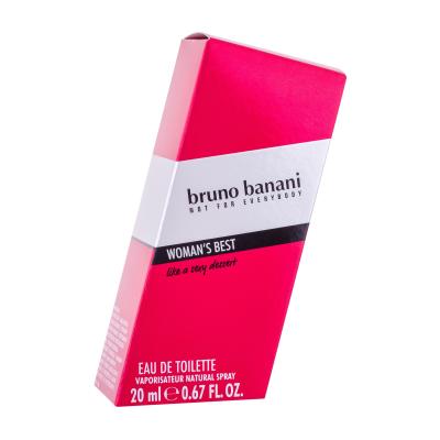 Bruno Banani Woman´s Best Eau de Toilette donna 20 ml