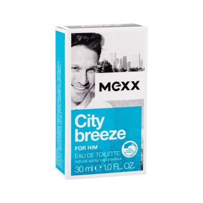 Mexx City Breeze For Him Eau de Toilette uomo 30 ml