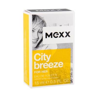 Mexx City Breeze For Her Eau de Toilette donna 15 ml