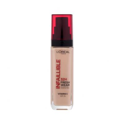 L&#039;Oréal Paris Infaillible 32H Fresh Wear SPF25 Fondotinta donna 30 ml Tonalità 145