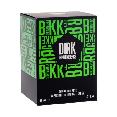 Dirk Bikkembergs Dirk Eau de Toilette uomo 50 ml