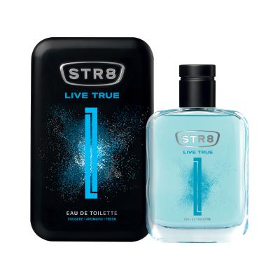 STR8 Live True Eau de Toilette uomo 50 ml