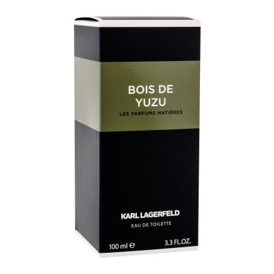 Karl Lagerfeld Les Parfums Matières Bois de Yuzu Eau de Toilette uomo 100 ml