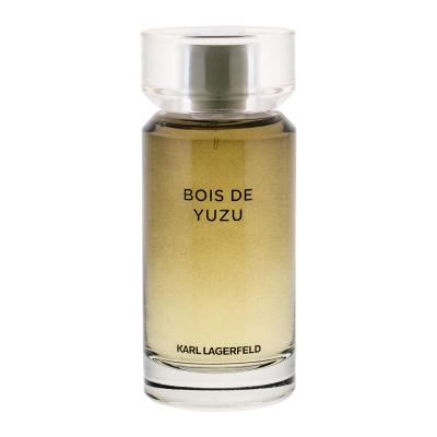 Karl Lagerfeld Les Parfums Matières Bois de Yuzu Eau de Toilette uomo 100 ml