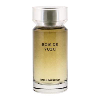 Karl Lagerfeld Les Parfums Matières Bois de Yuzu Eau de Toilette uomo 100 ml