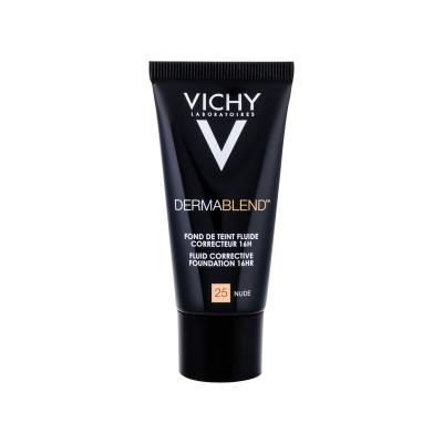 Vichy Dermablend™ Fluid Corrective Foundation SPF28 Fondotinta donna 30 ml Tonalità 25 Nude