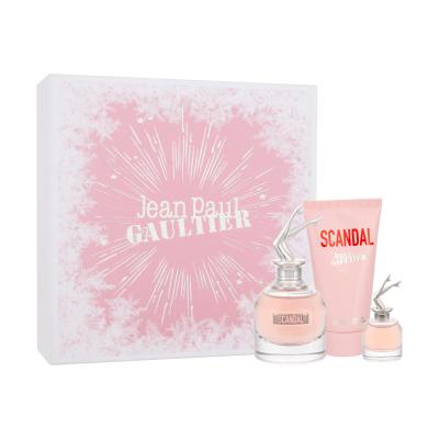 Jean Paul Gaultier Scandal Pacco regalo eau de parfum 50 ml + lozione corpo 75 ml + eau de parfum 6 ml