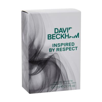 David Beckham Inspired by Respect Eau de Toilette uomo 60 ml