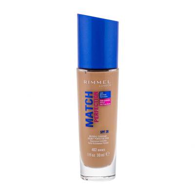 Rimmel London Match Perfection SPF20 Fondotinta donna 30 ml Tonalità 402 Bronze