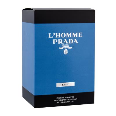 Prada L´Homme L´Eau Eau de Toilette uomo 100 ml