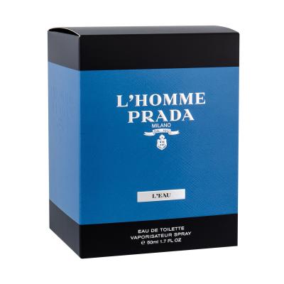 Prada L´Homme L´Eau Eau de Toilette uomo 50 ml