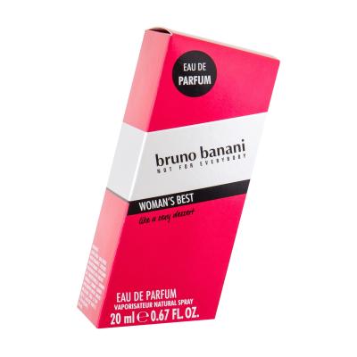 Bruno Banani Woman´s Best Eau de Parfum donna 20 ml