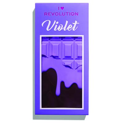 I Heart Revolution Chocolate Eyeshadow Palette Ombretto donna 20,2 g Tonalità Violet